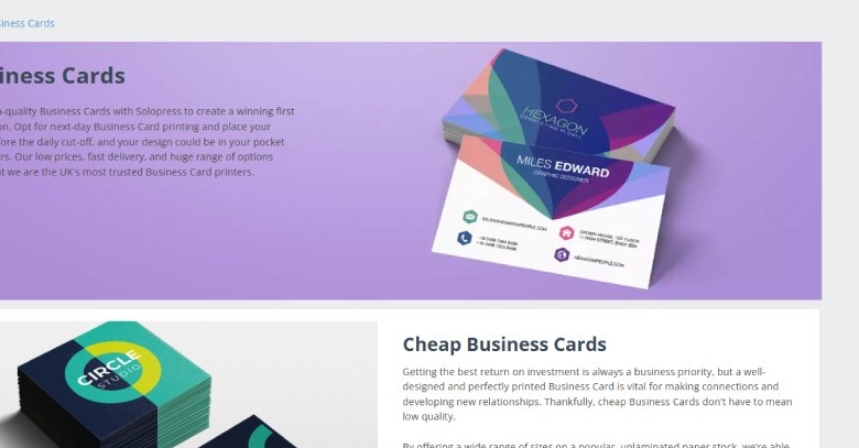Business Cards